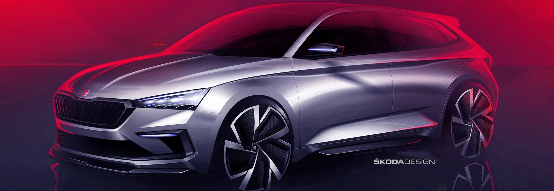 Skoda teases concept for future compact model
